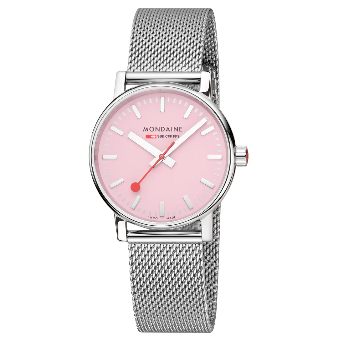 Mondaine EVO2 Stainless Steel