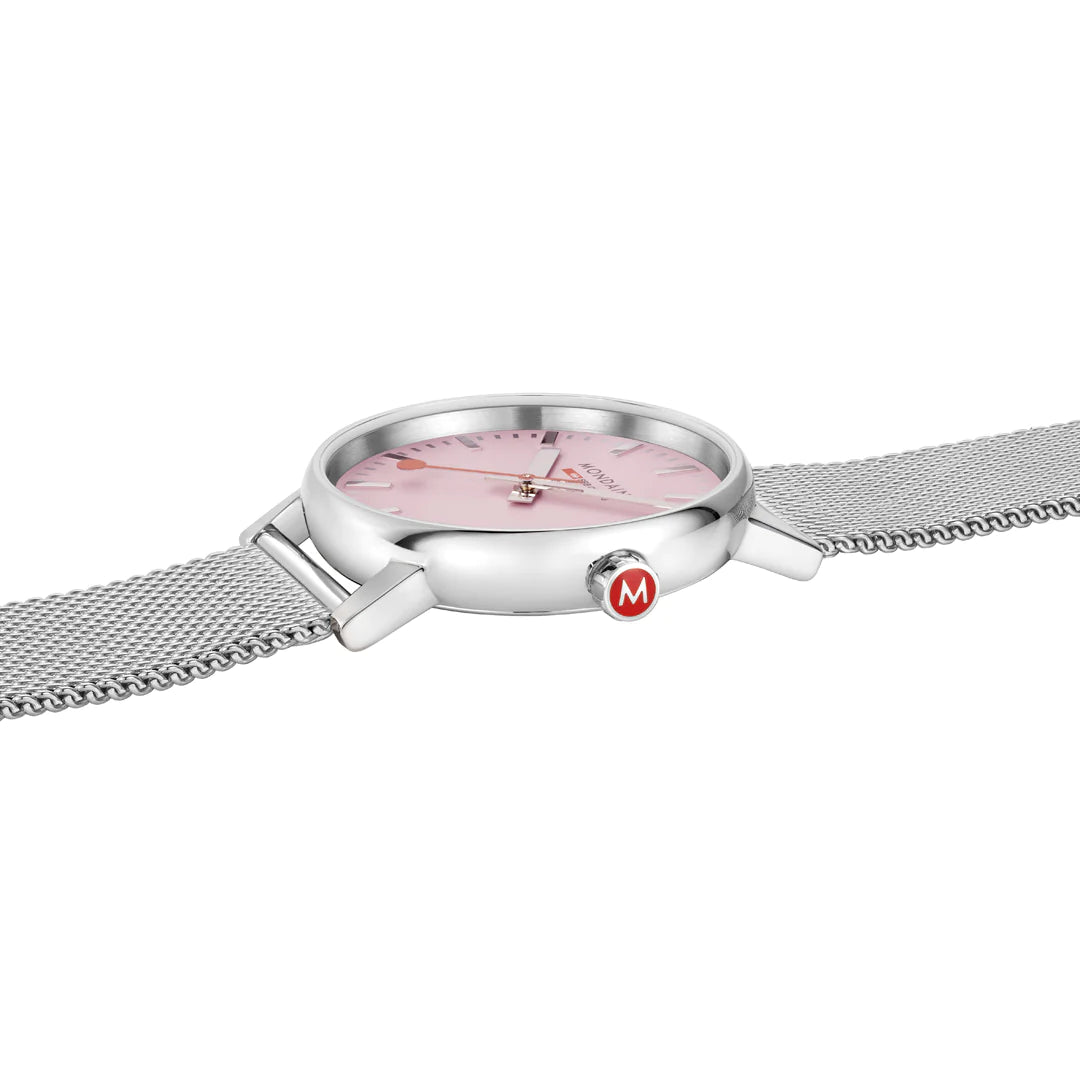 Mondaine EVO2 Stainless Steel