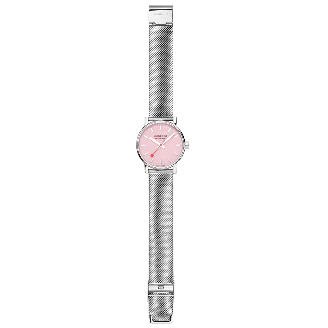 Mondaine EVO2 Stainless Steel