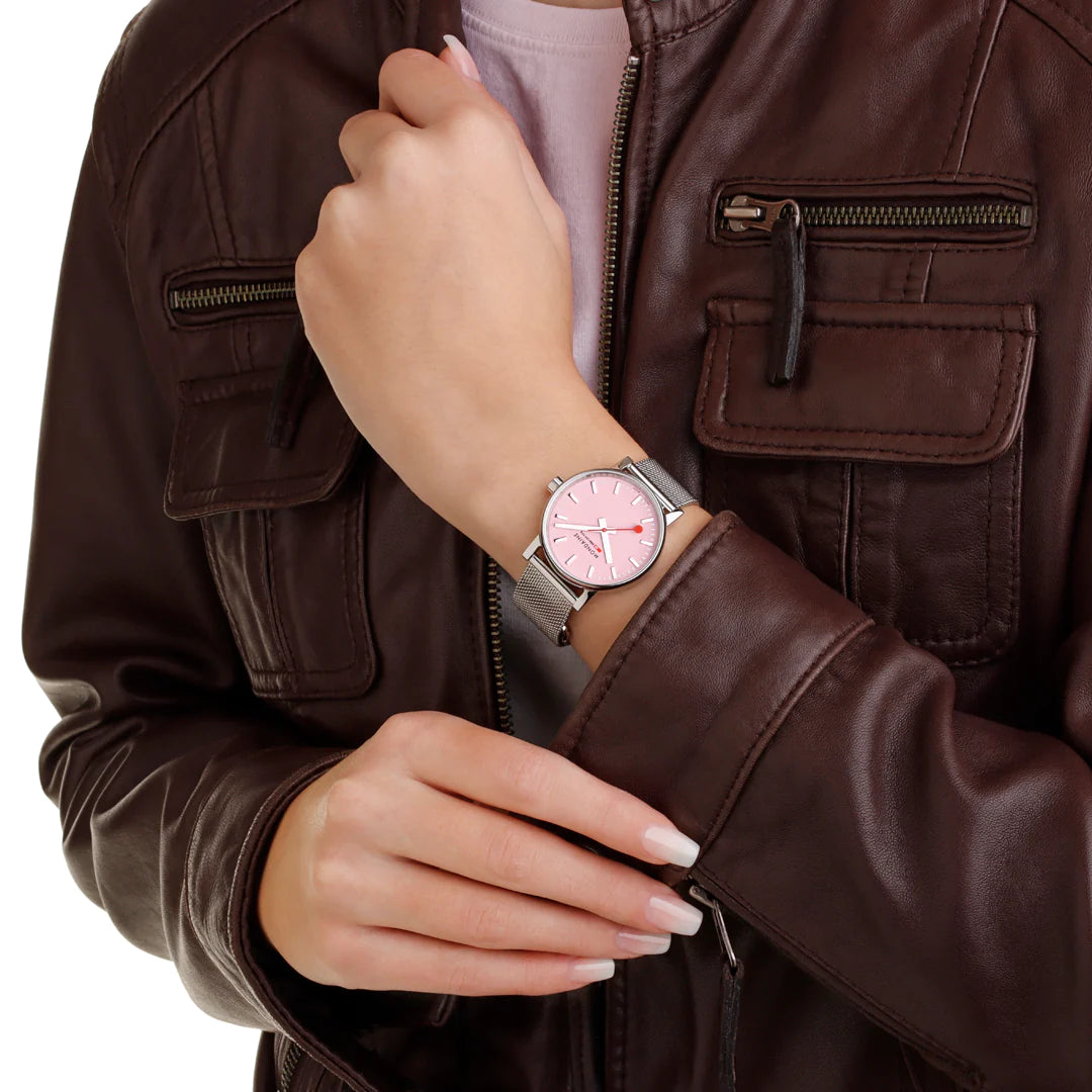 Mondaine EVO2 Stainless Steel