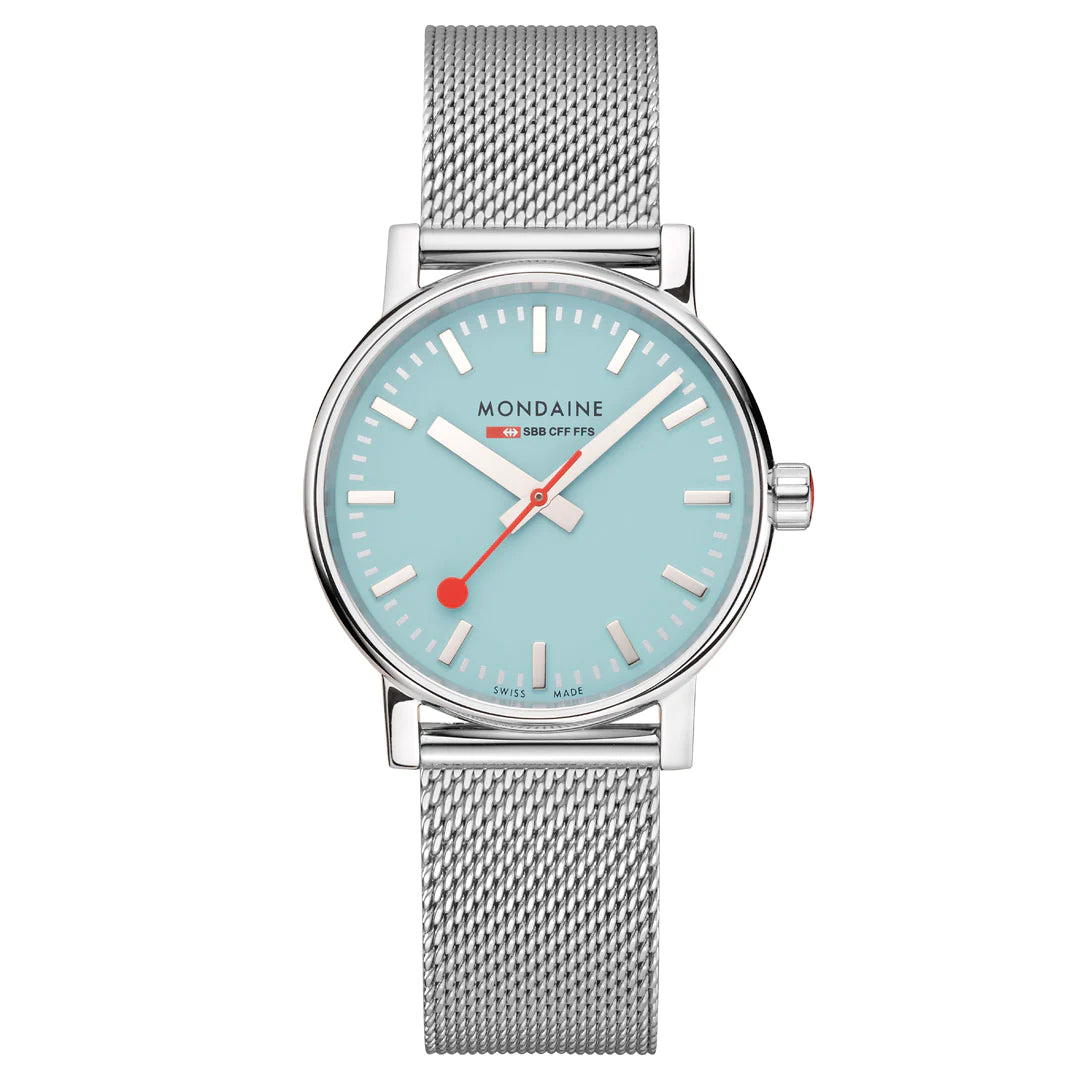 Mondaine EVO2 Stainless Steel