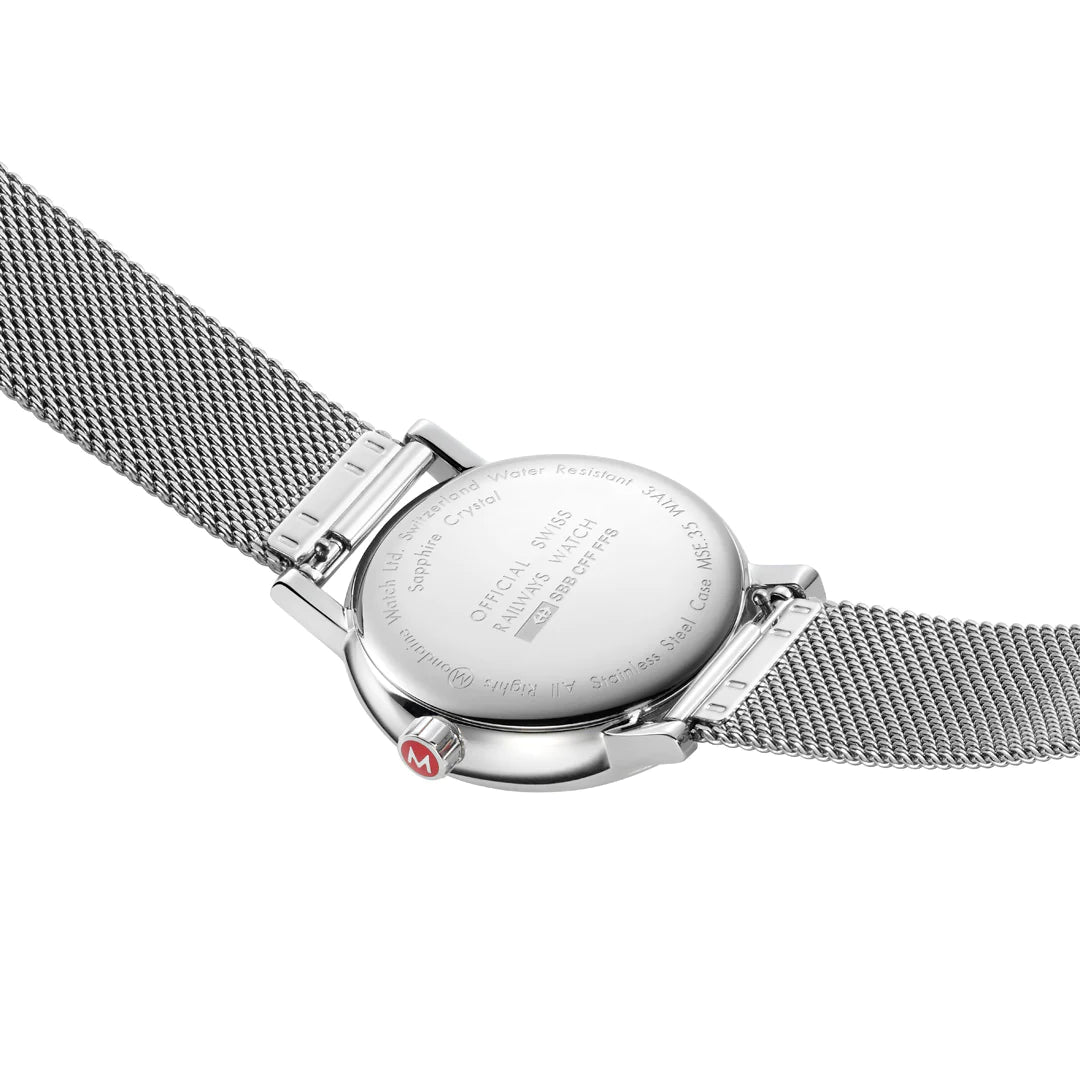 Mondaine EVO2 Stainless Steel