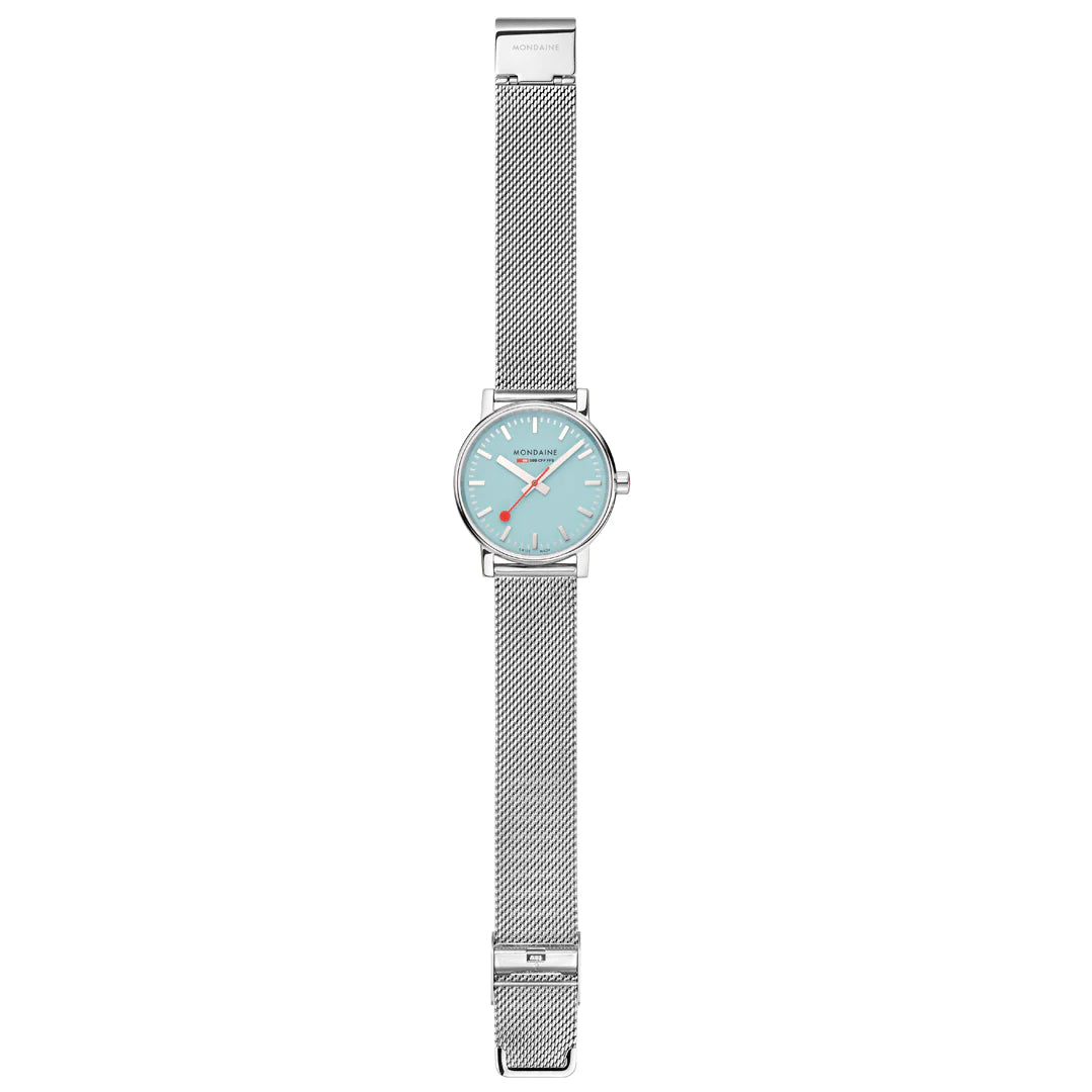 Mondaine EVO2 Stainless Steel