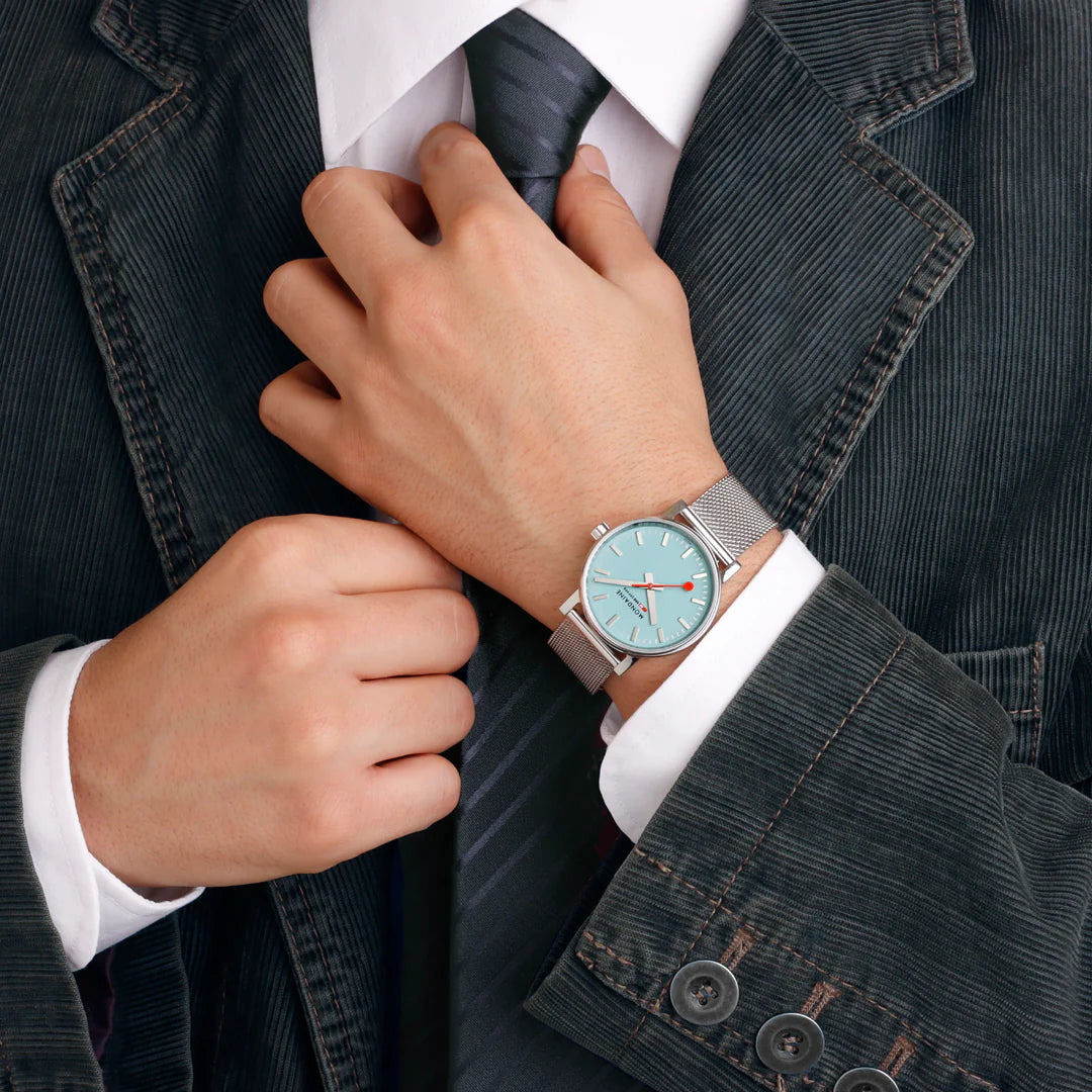 Mondaine EVO2 Stainless Steel