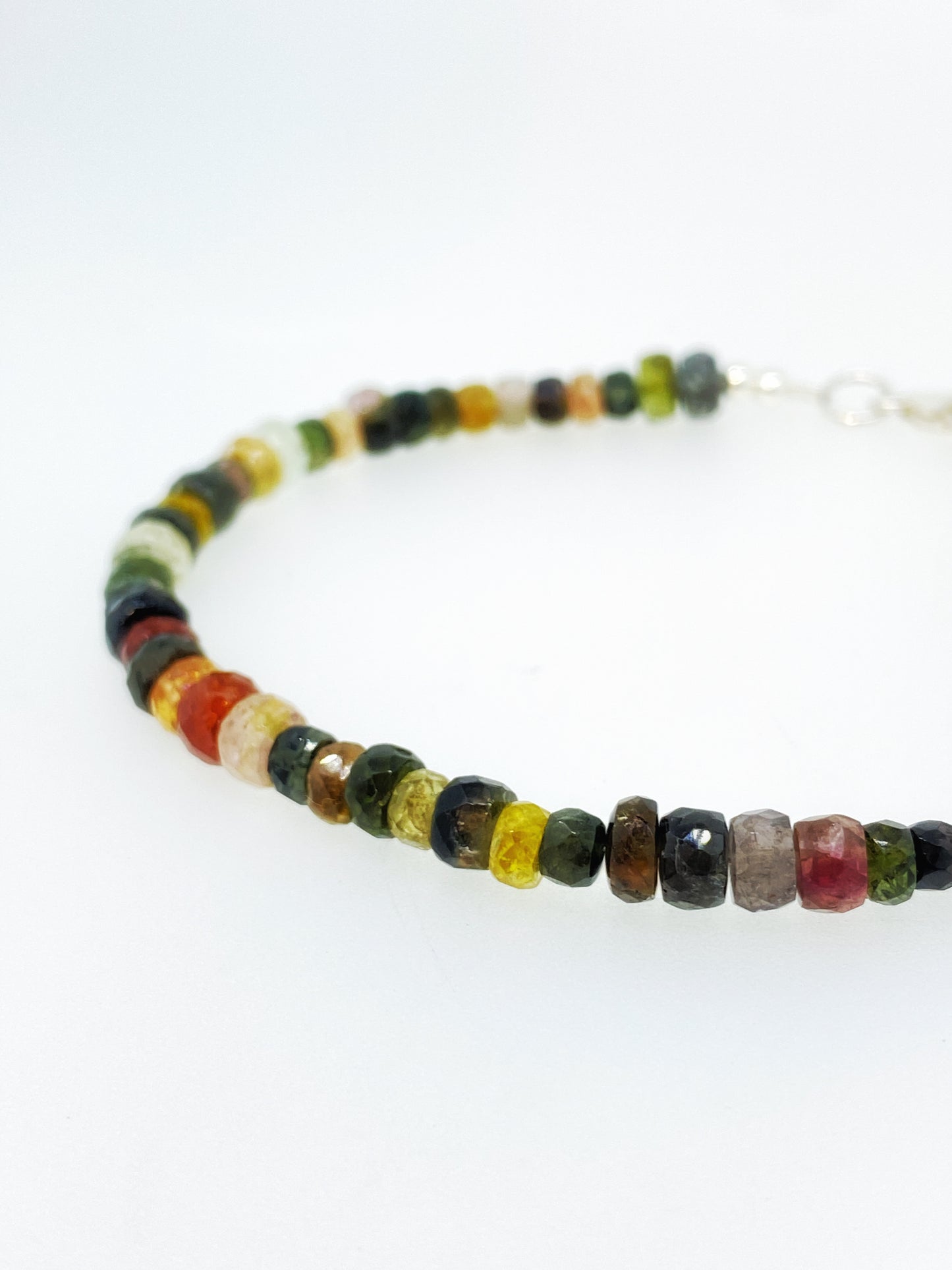 Tourmaline Beaded Bracelet