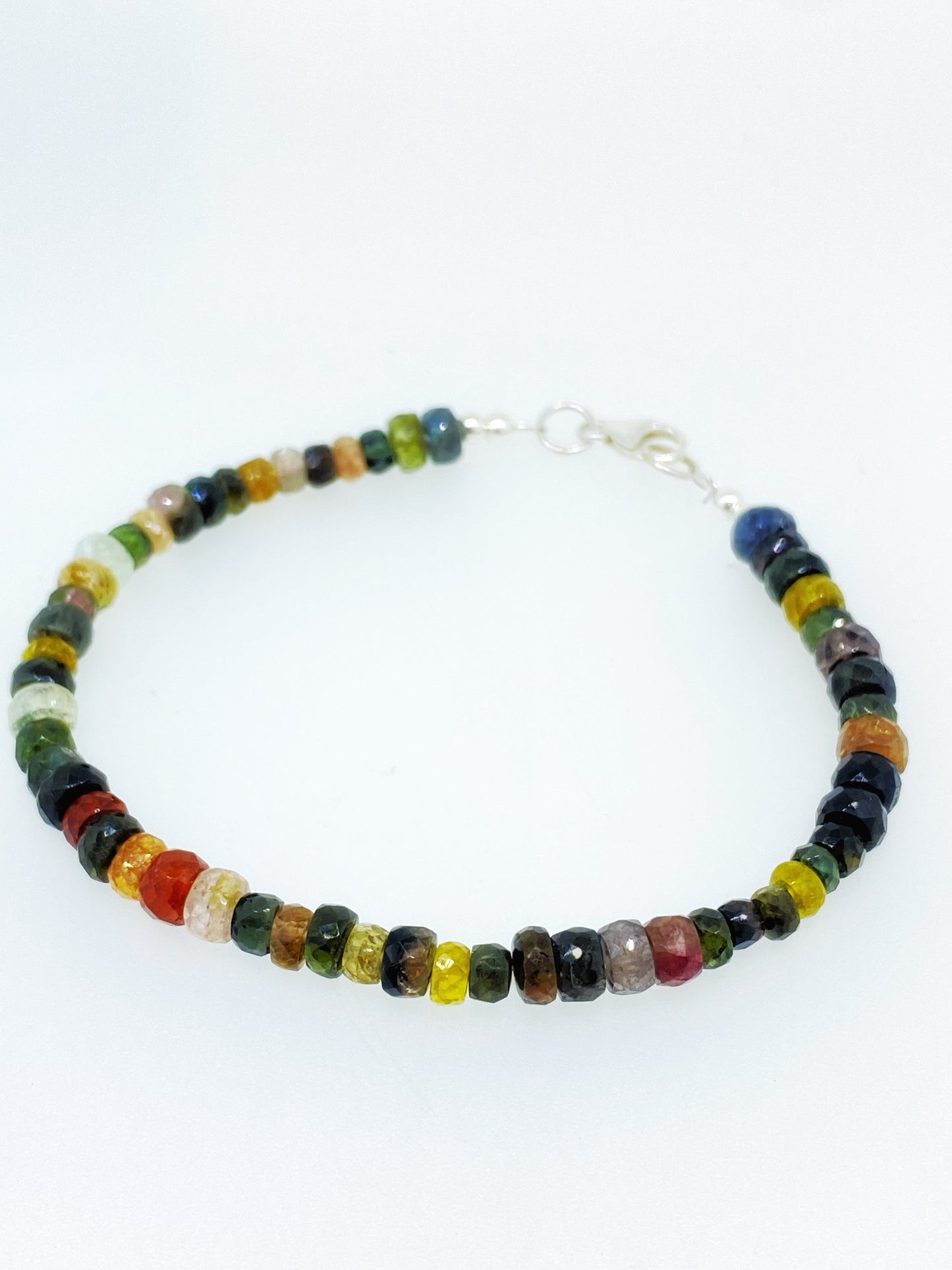 Tourmaline Beaded Bracelet