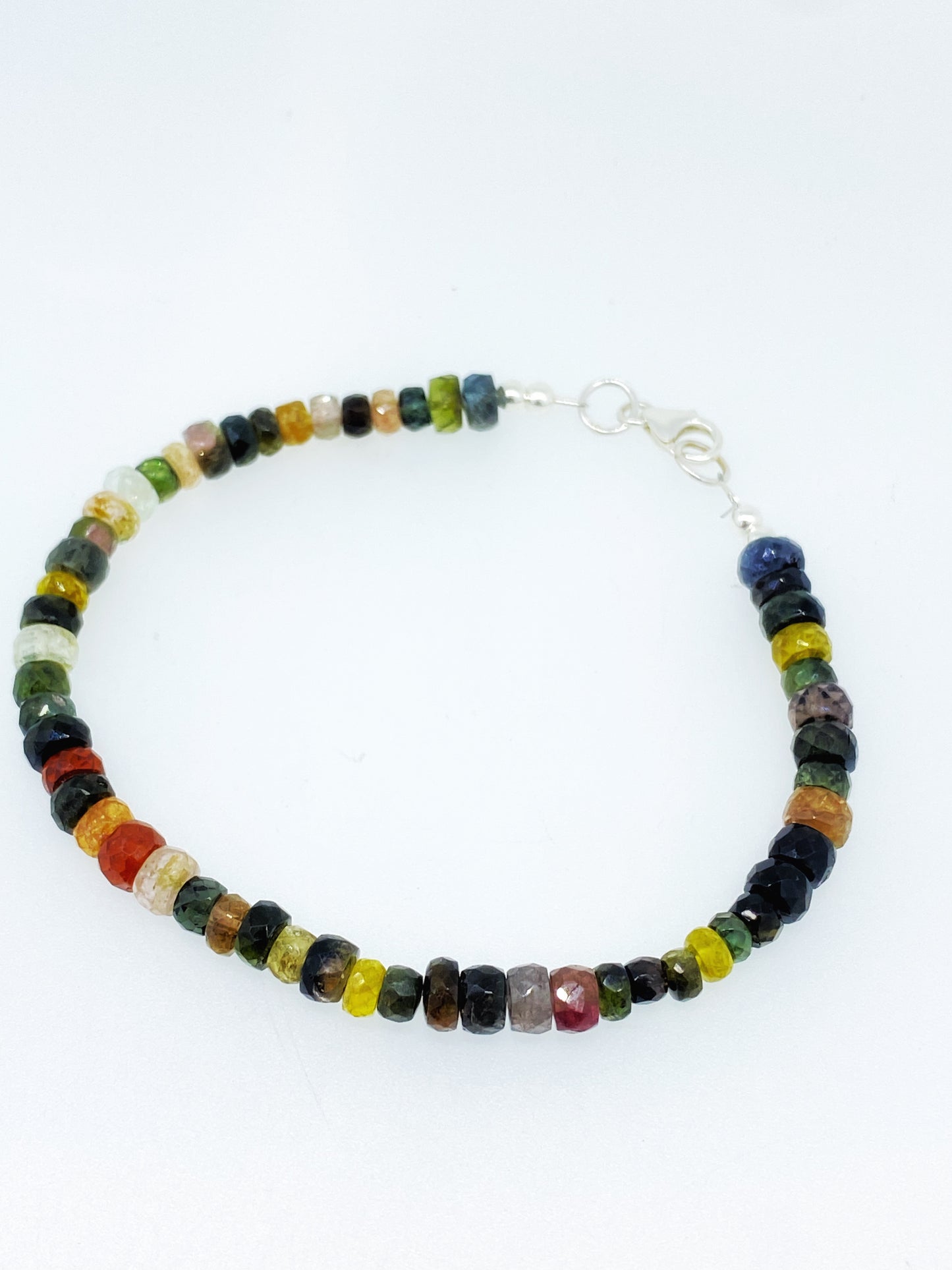 Tourmaline Beaded Bracelet