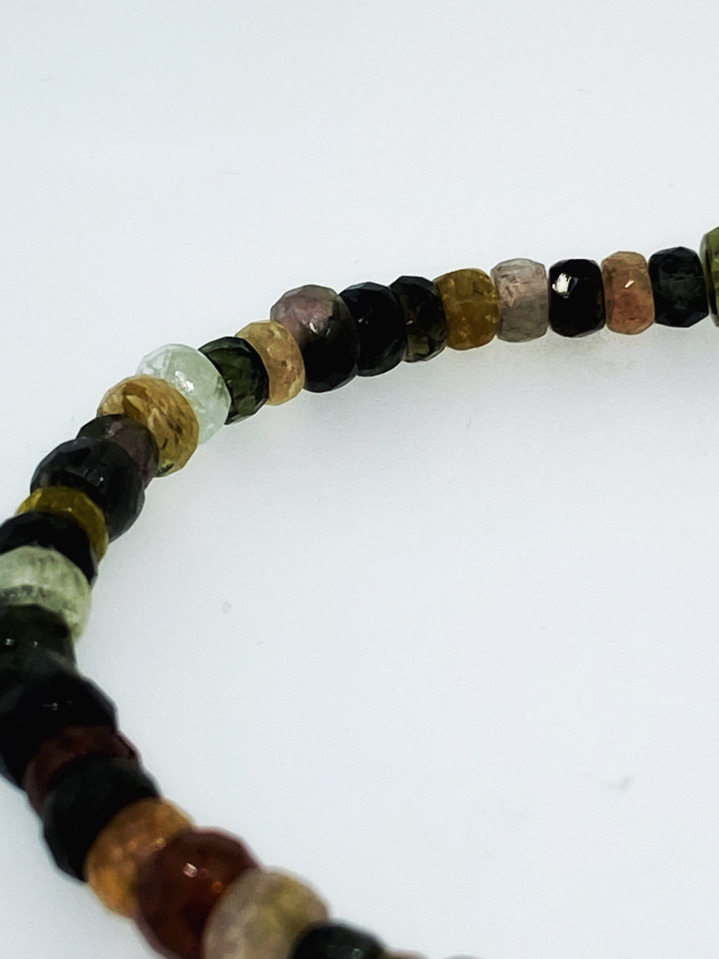 Tourmaline Beaded Bracelet