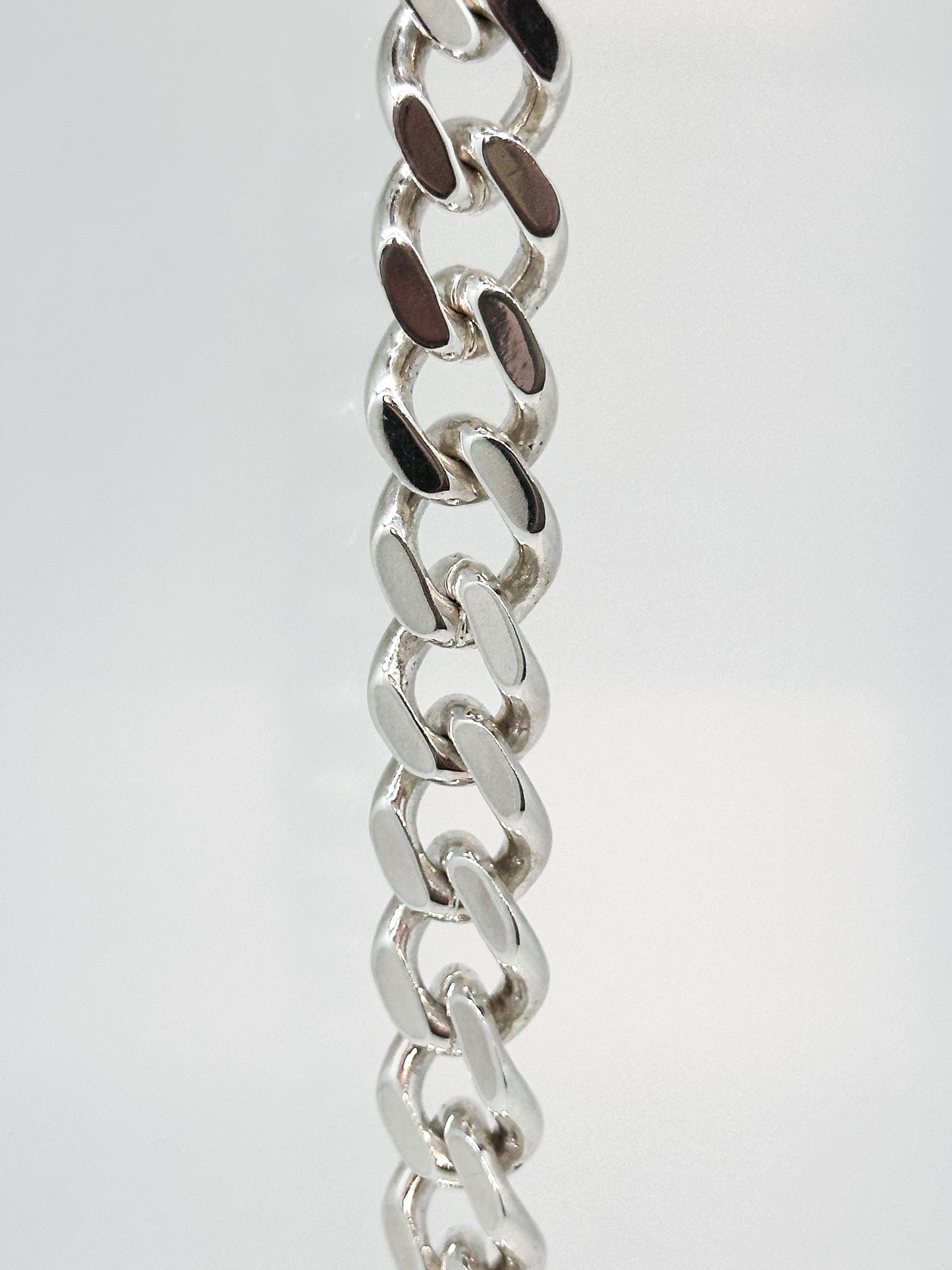 Heavy Curb Chain Bracelet
