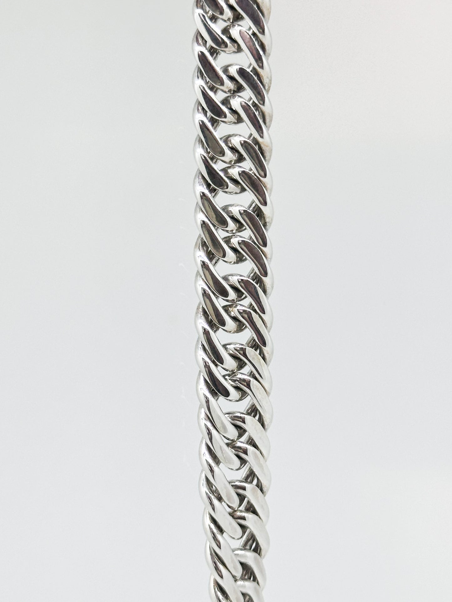 Double Curb Chain Bracelet