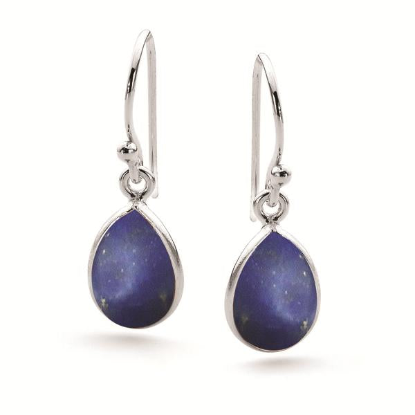 Lapis Drop Earrings