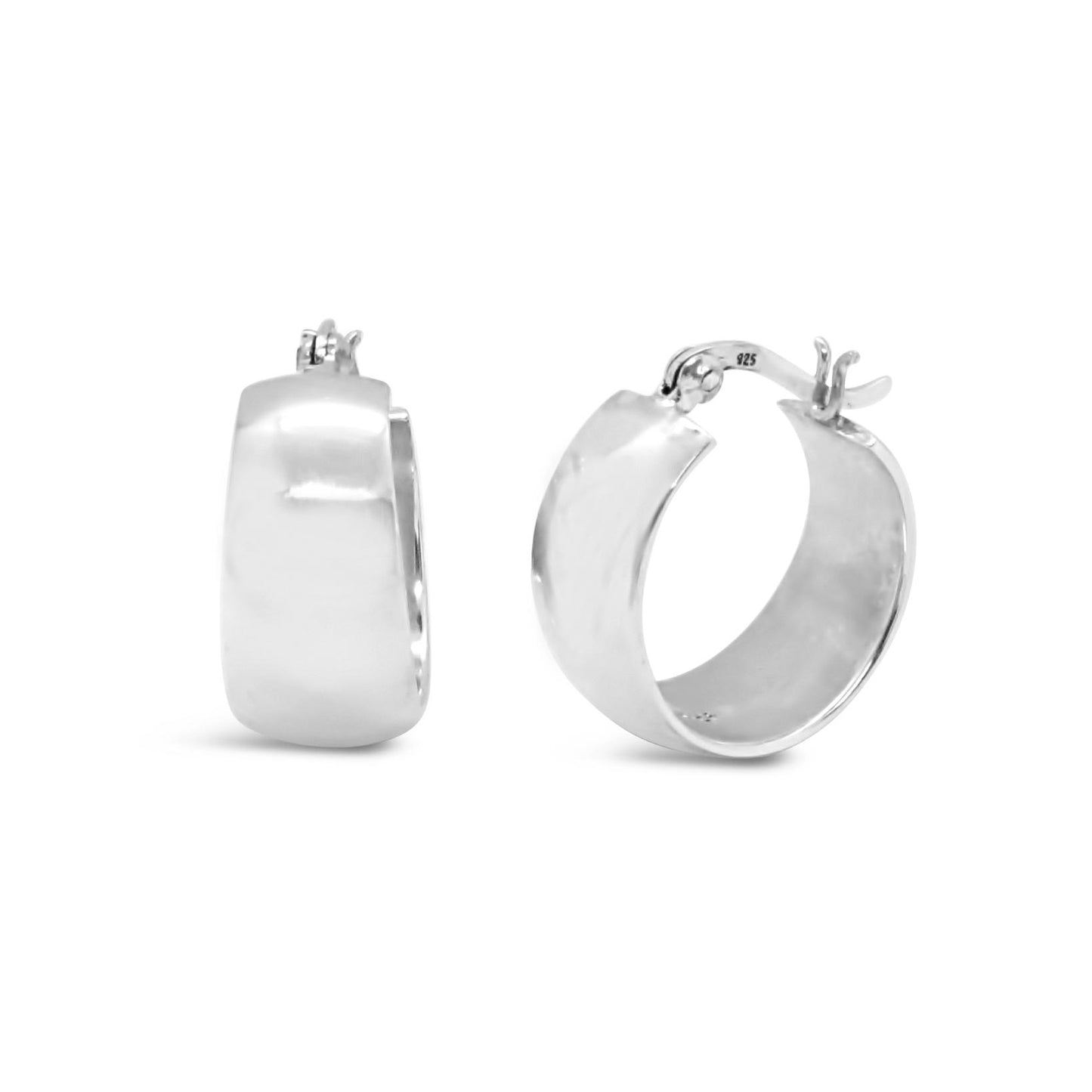 20mm Huggie Hoops