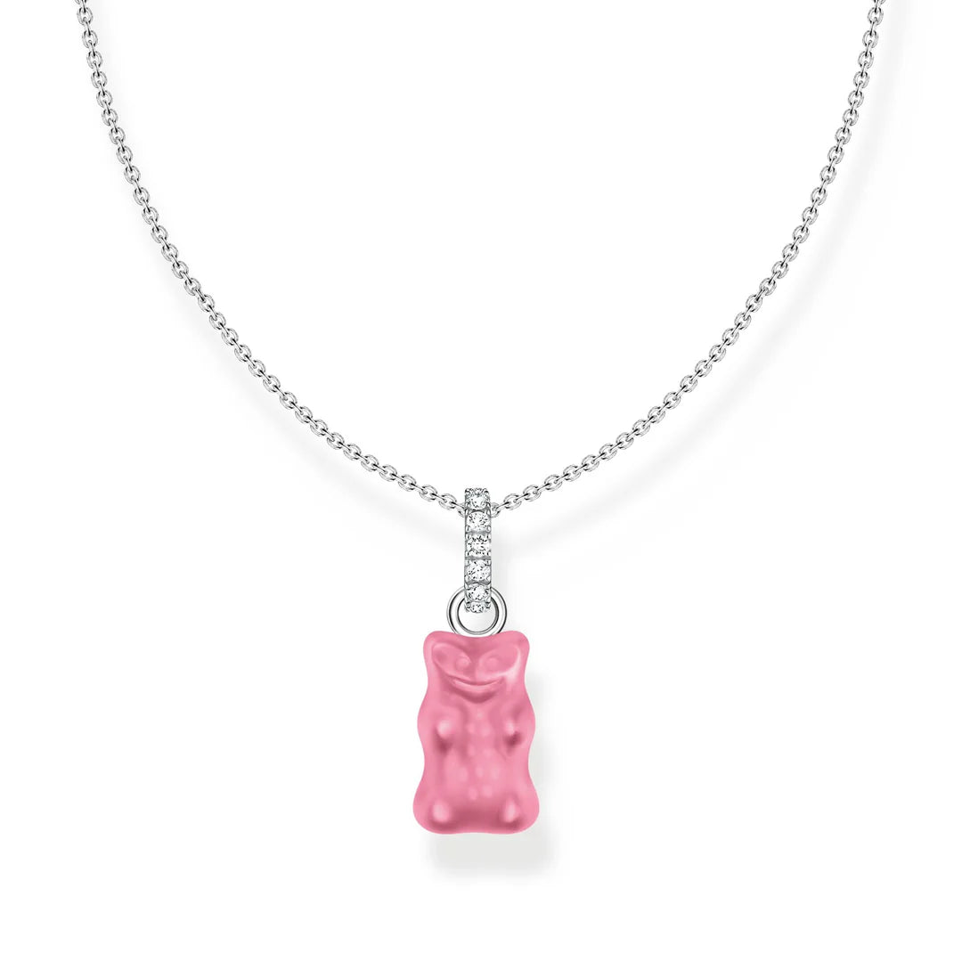 Pink Goldbear Necklace