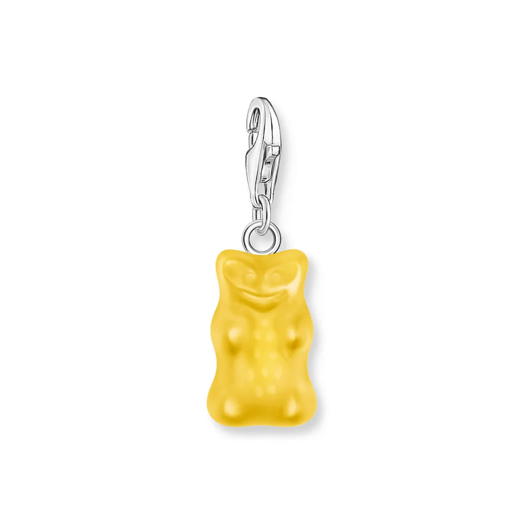 Yellow Goldbear Charm