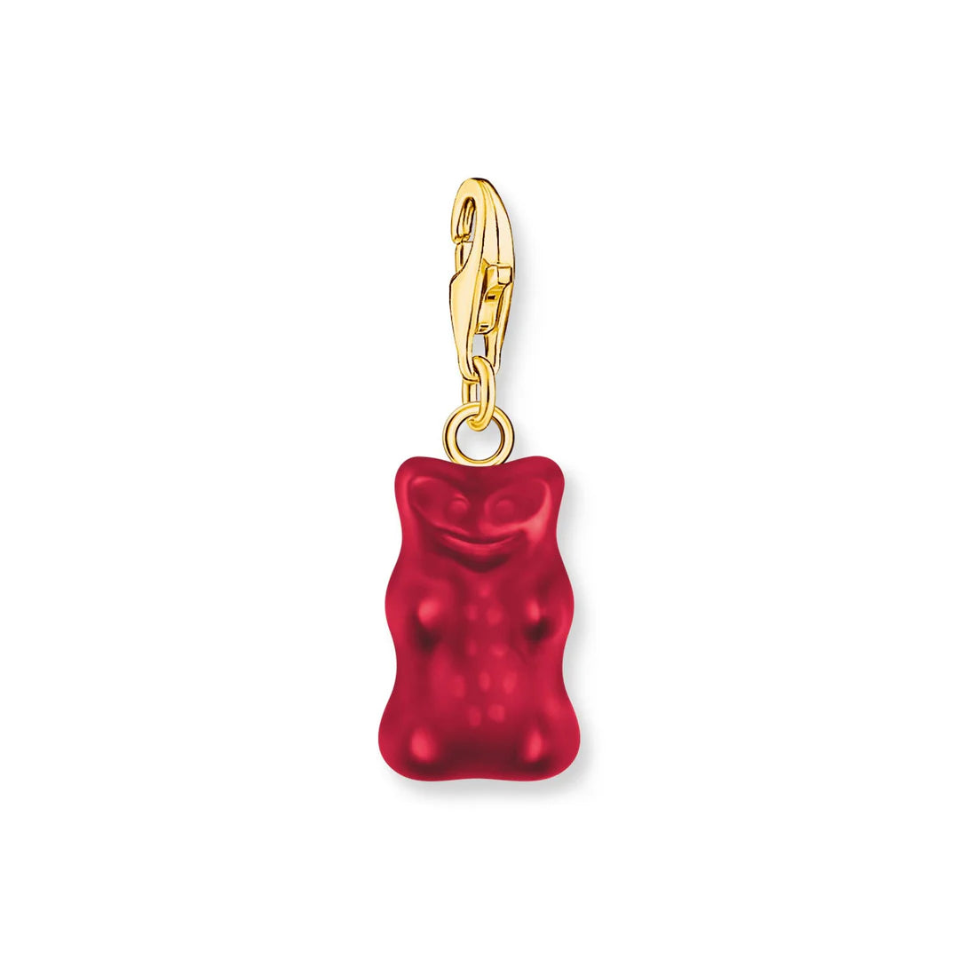Red Goldbear Gold Charm