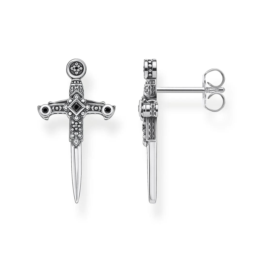 Sword Stud Earrings