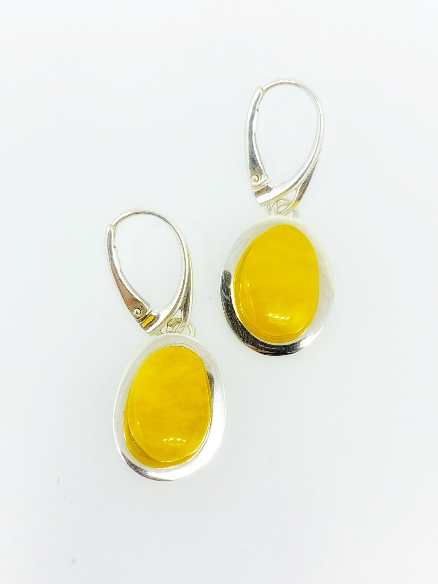 Amber Earrings