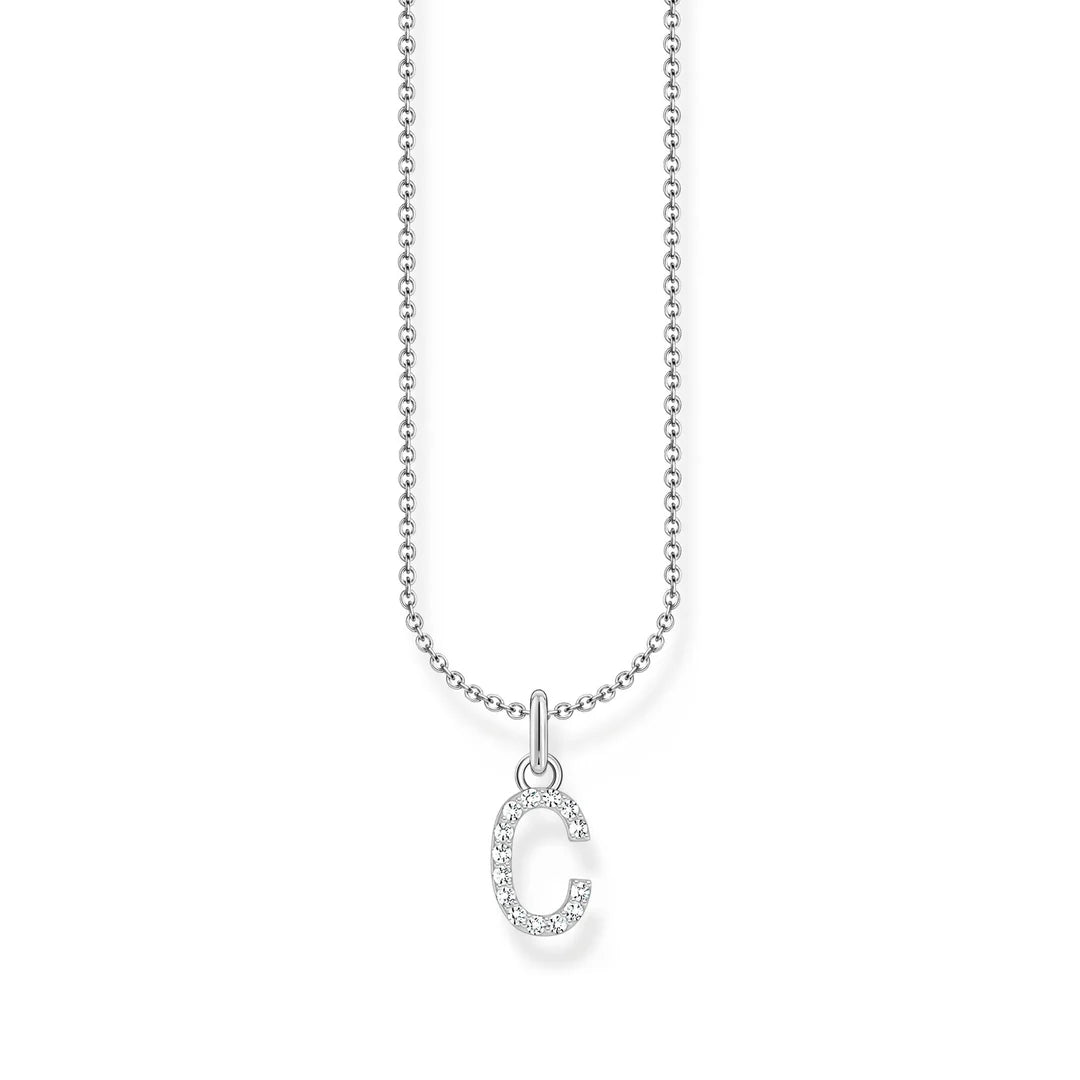 Letter C Necklace