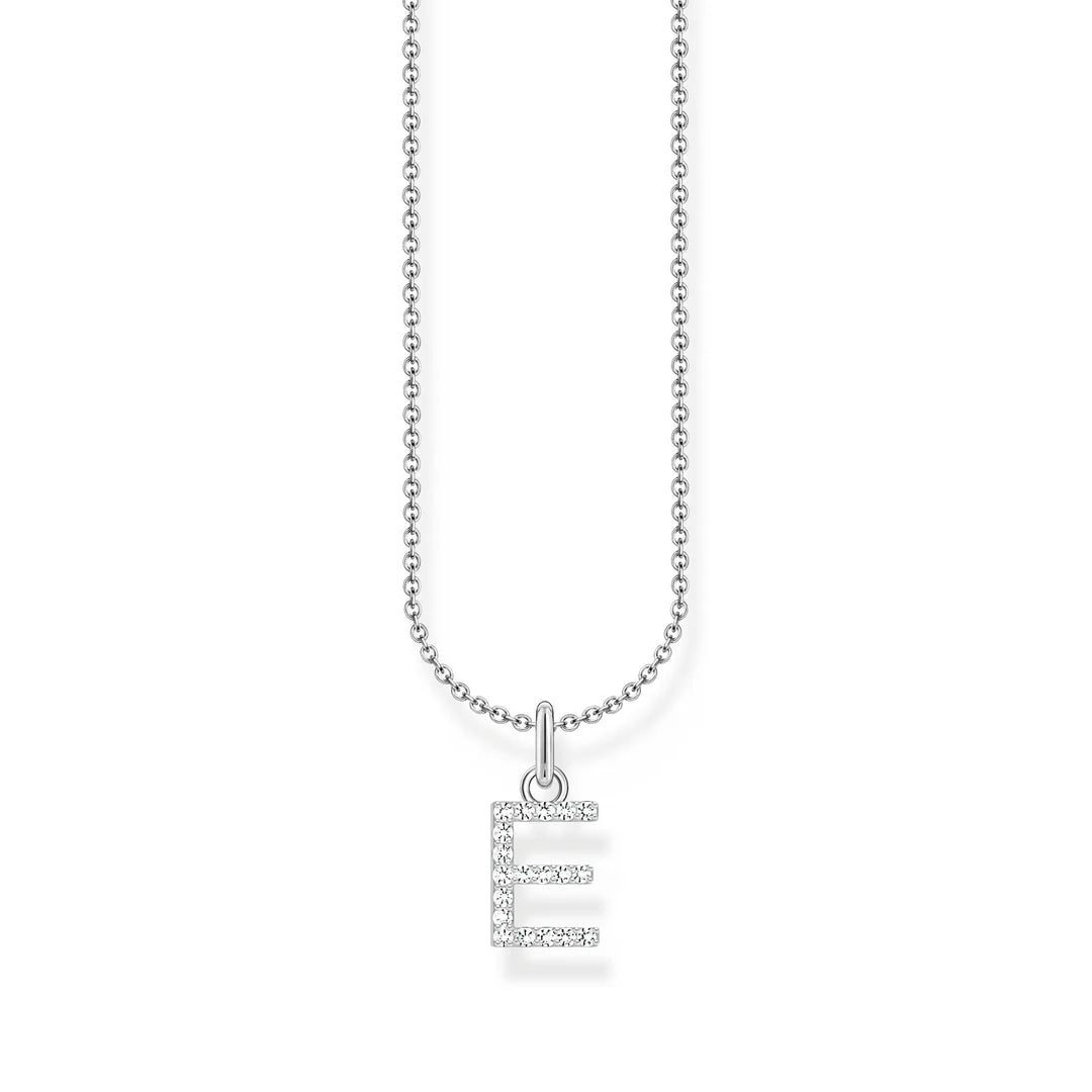 Letter E Necklace