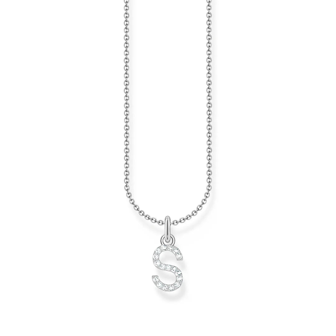 Letter S Necklace