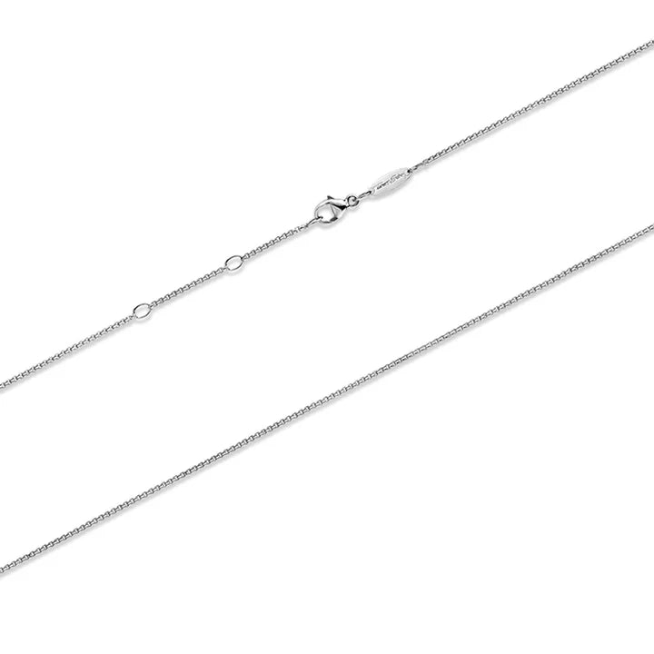 Fine Silver Chain Oxidised