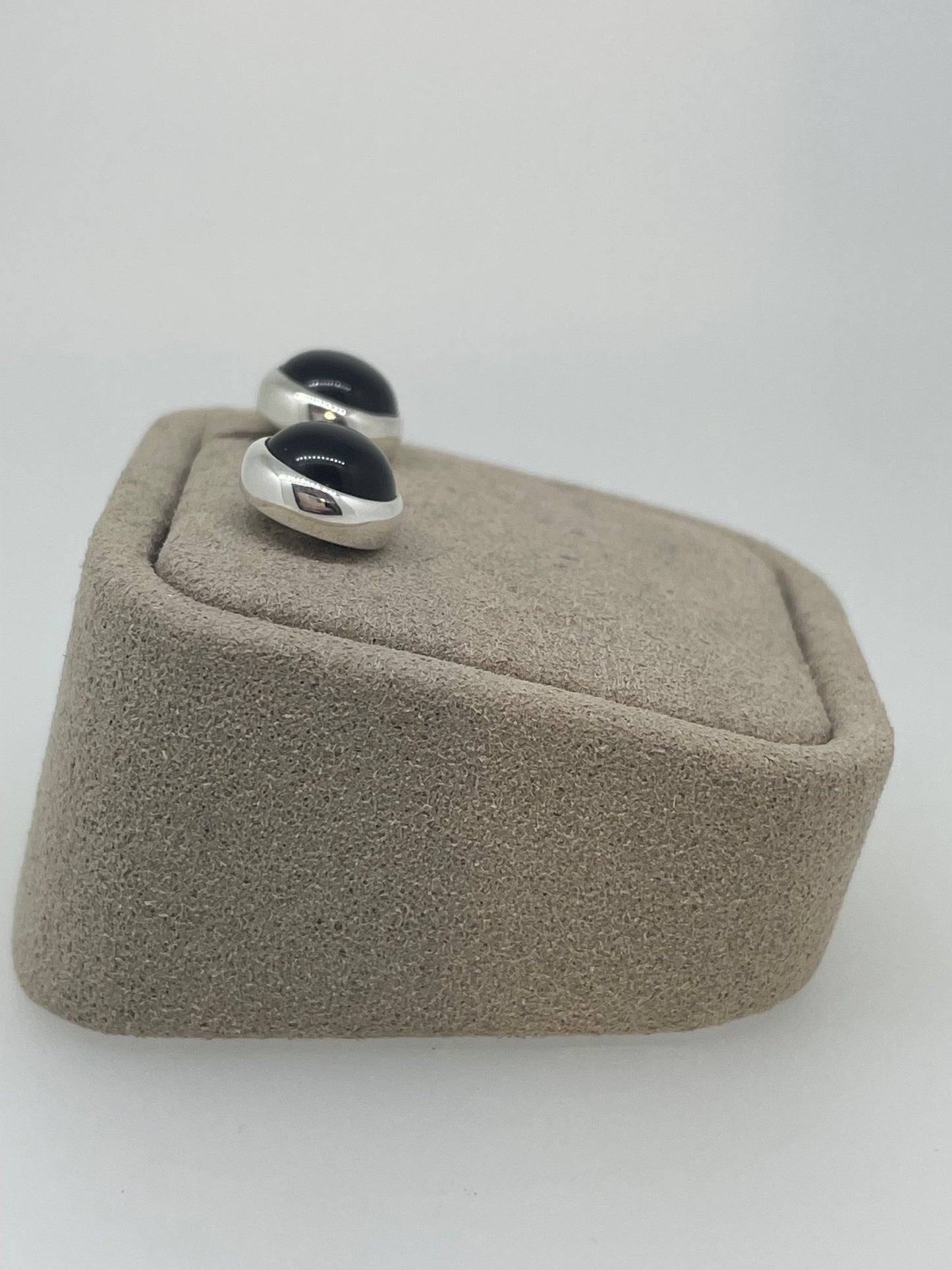 Onyx Stud Earrings