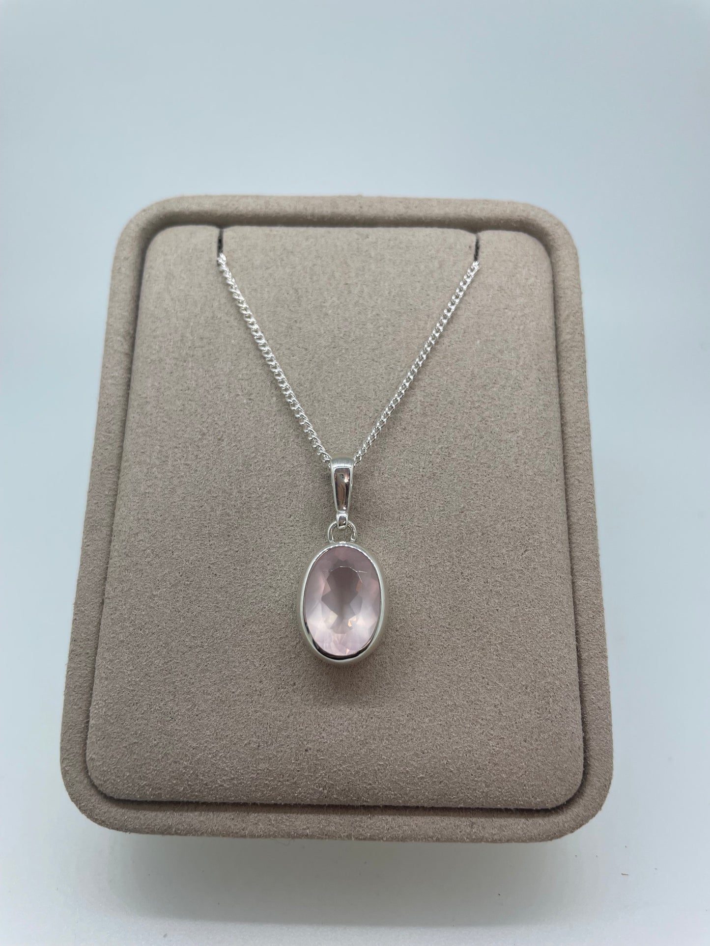 Rose Quartz Pendant