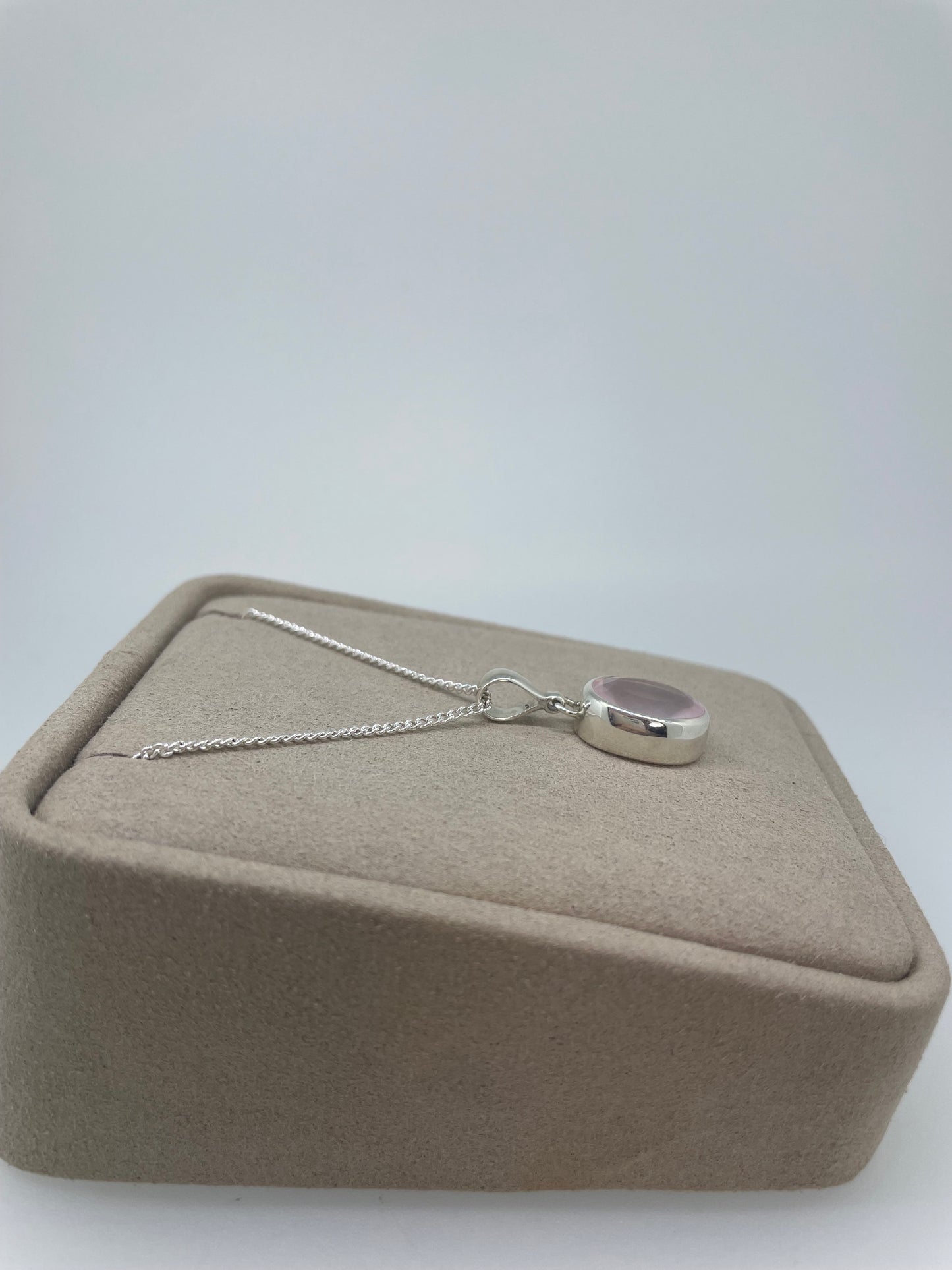 Rose Quartz Pendant