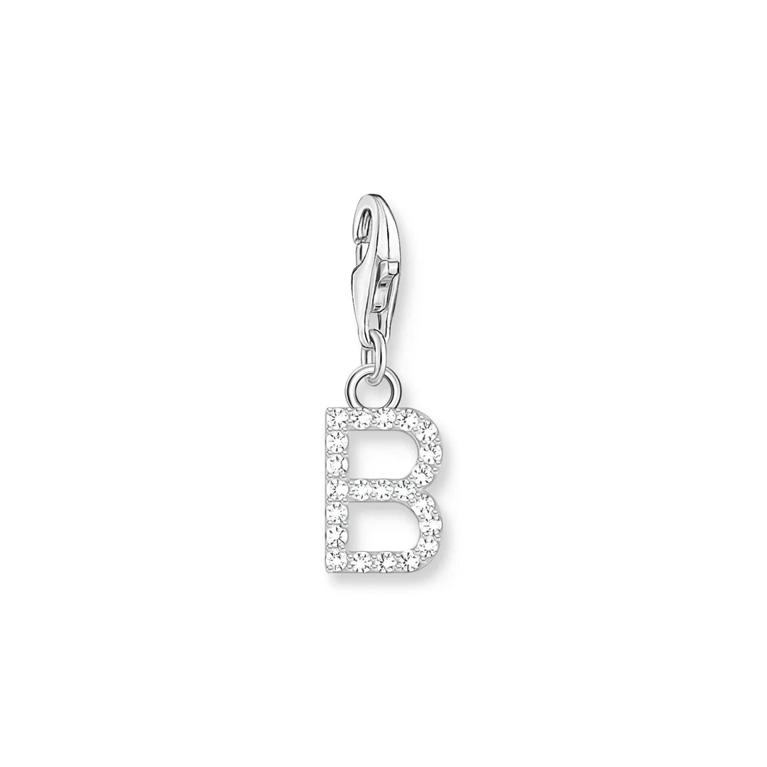 Charm Pendant Letter “B”