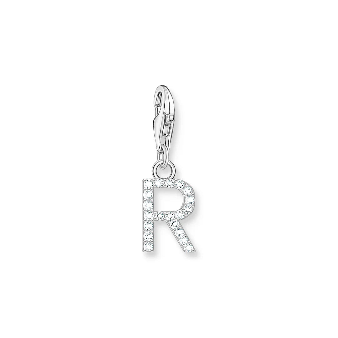 Charm Pendant Letter “R”