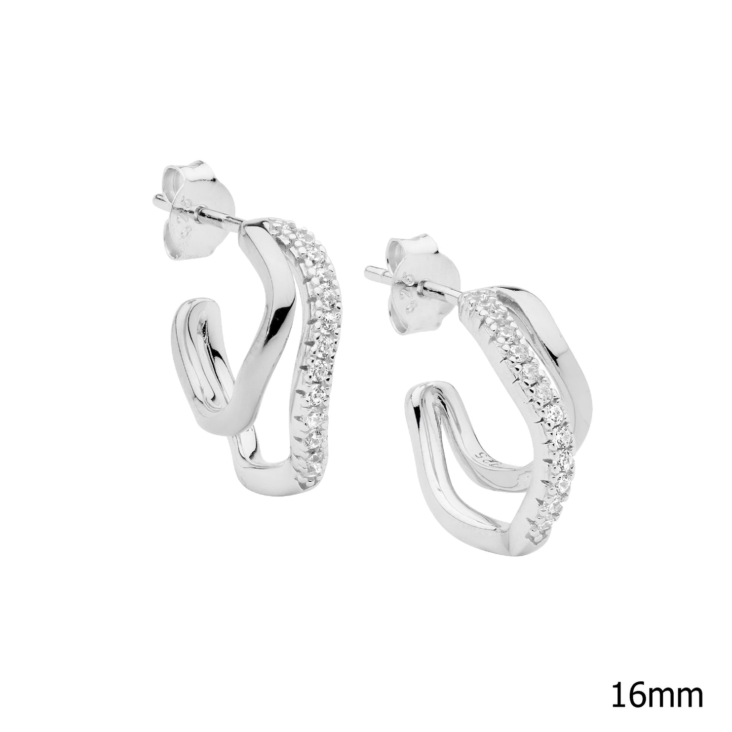 Double Wave Hoop