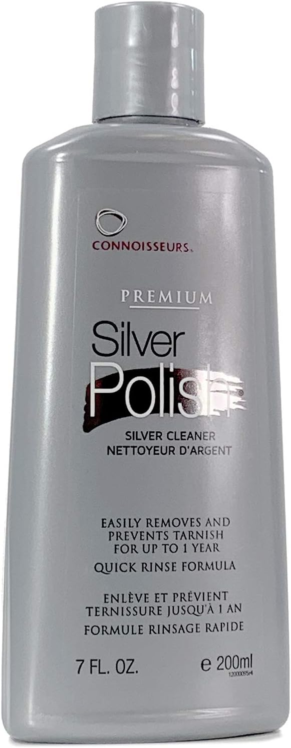 Connoisseurs Premium Silver Polish