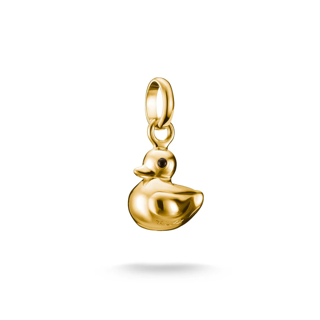 Connect Charm Gold Duck