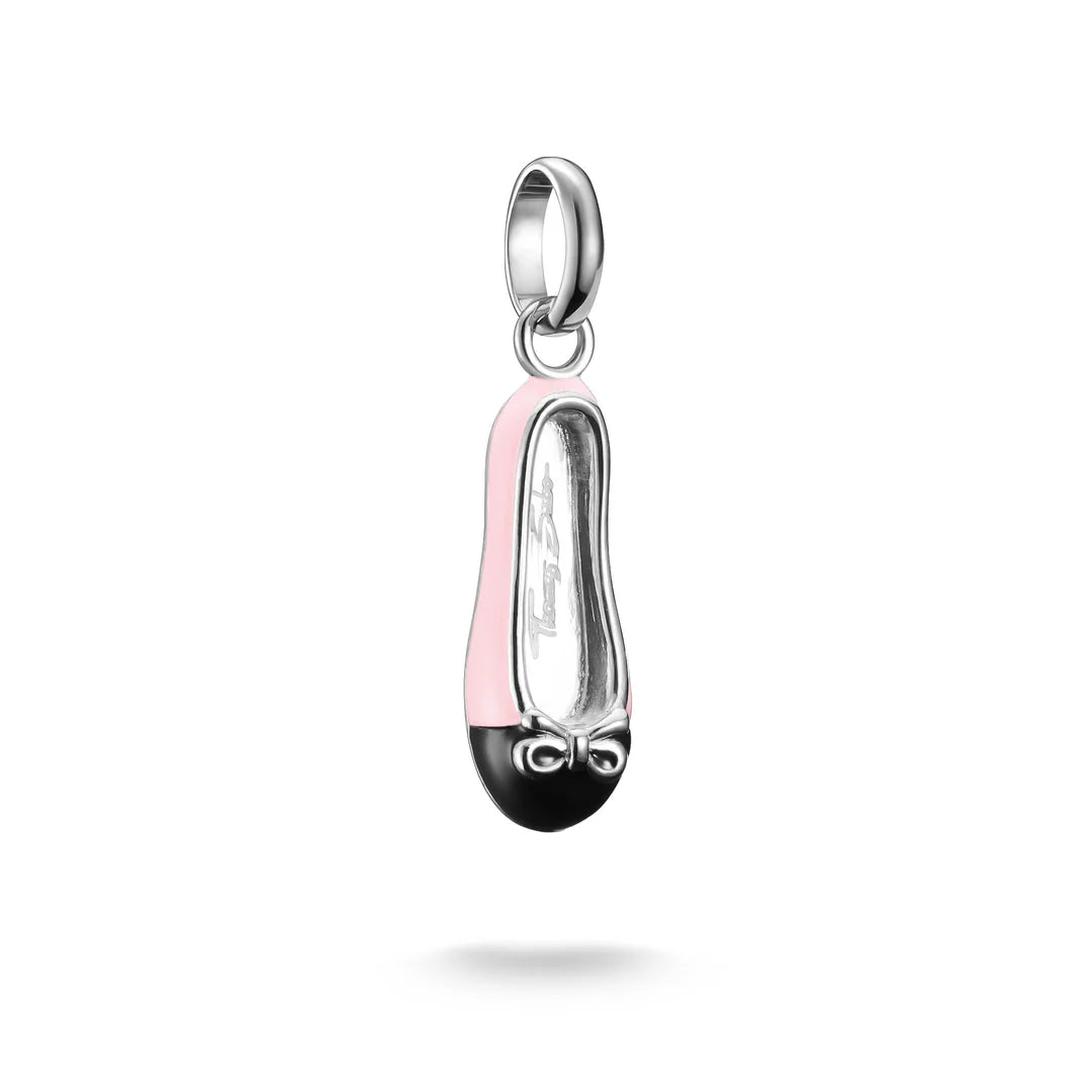 Connect Charm Pink Ballerina Shoe