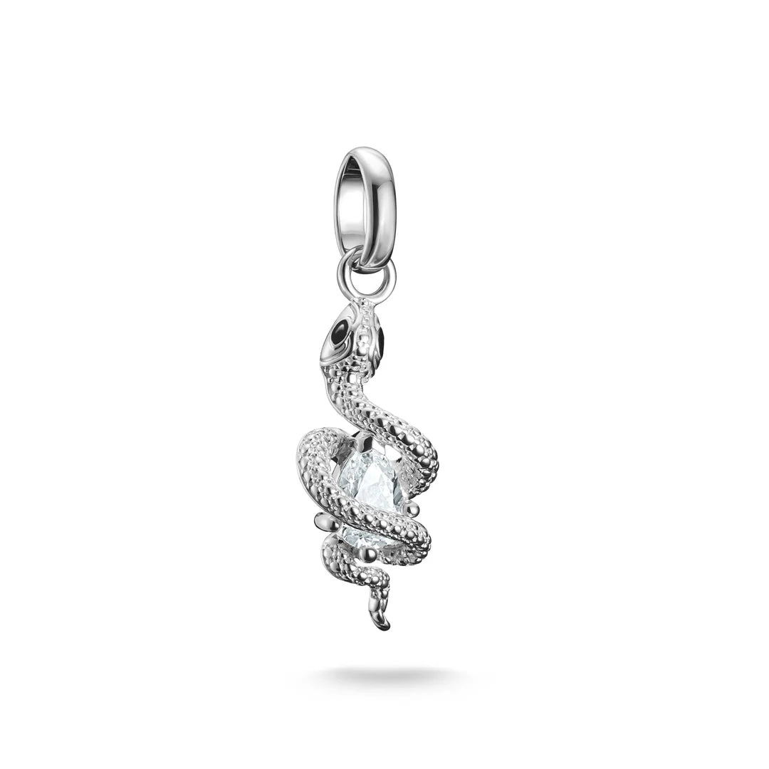 Connect Charm Snake with Stone