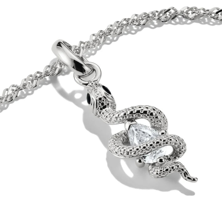 Connect Charm Snake with Stone
