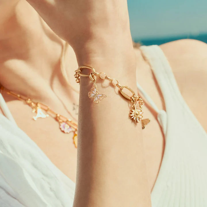 Connect Charm Butterfly Gold