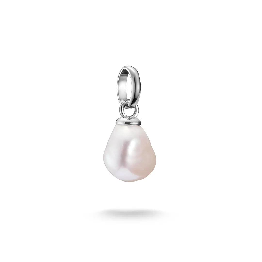 Connect Charm Freshwater Pearl