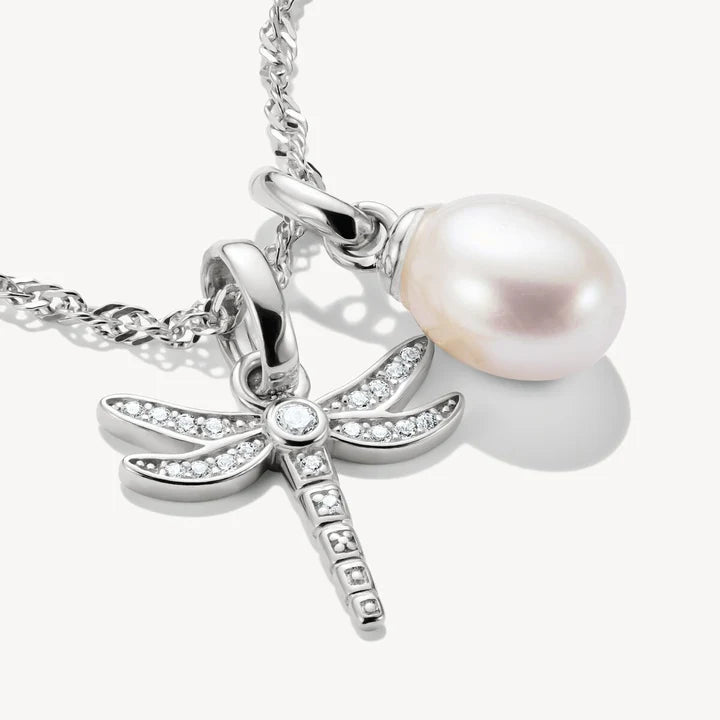 Connect Charm Freshwater Pearl