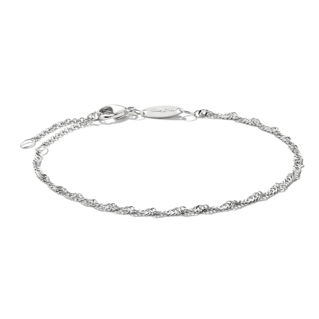 Charm Bracelet Singapore Design Silver