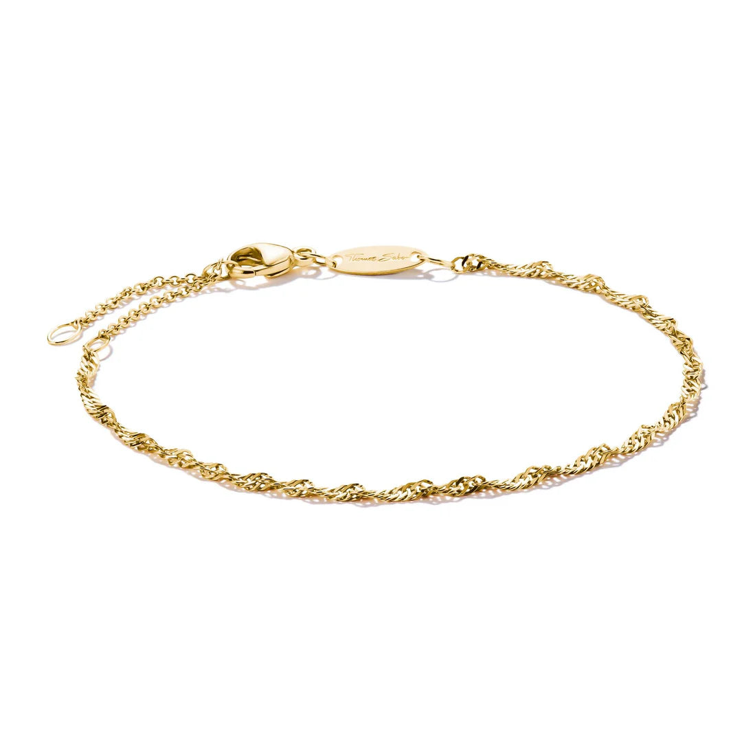 Charm Bracelet Singapore Design Gold
