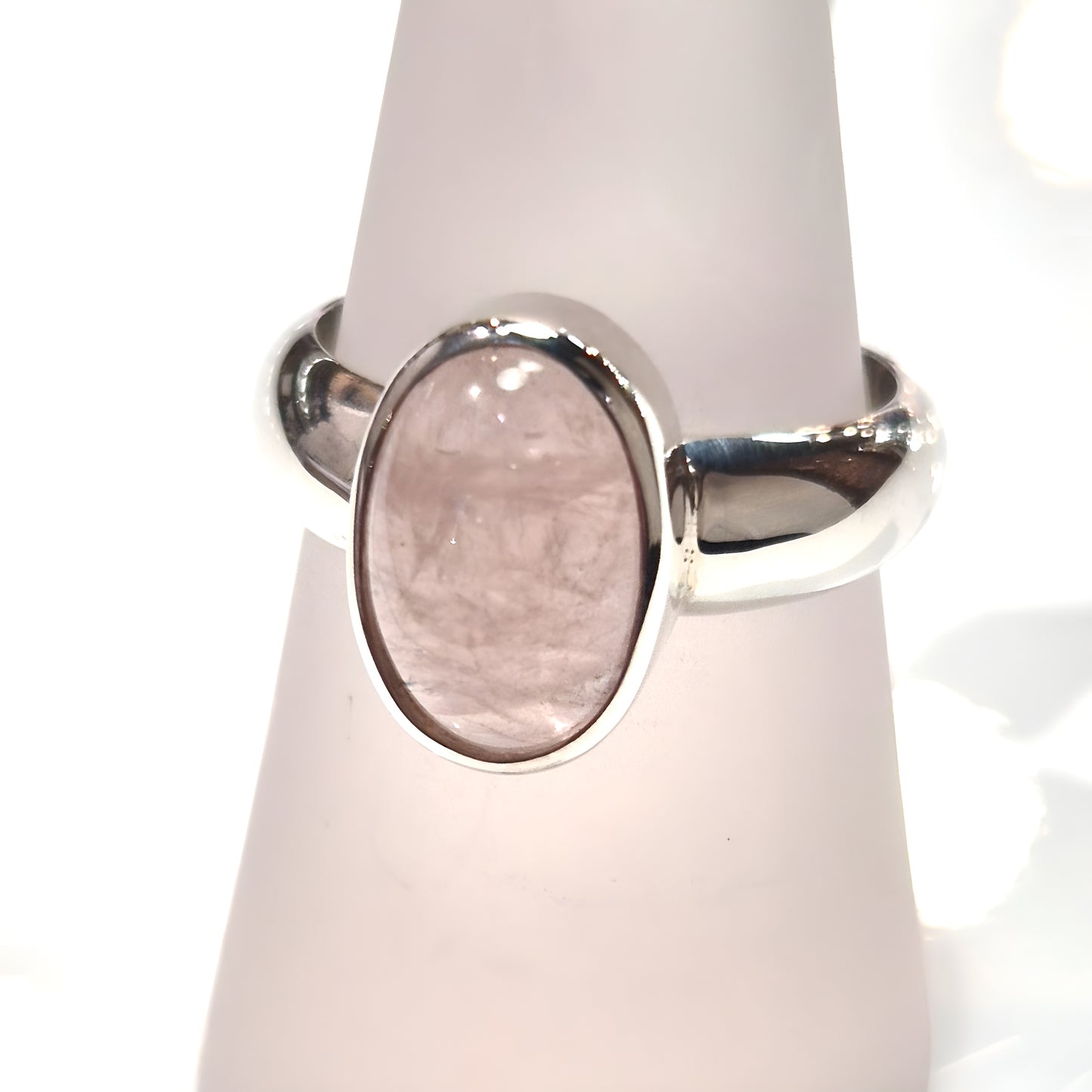 Rose Quartz Ring