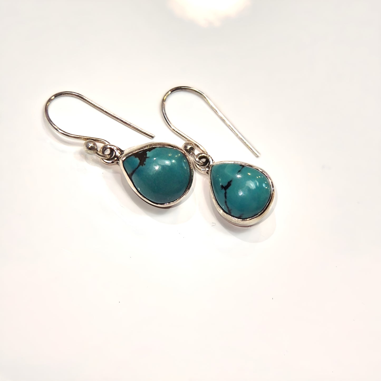 Turquoise Teardrop Earrings
