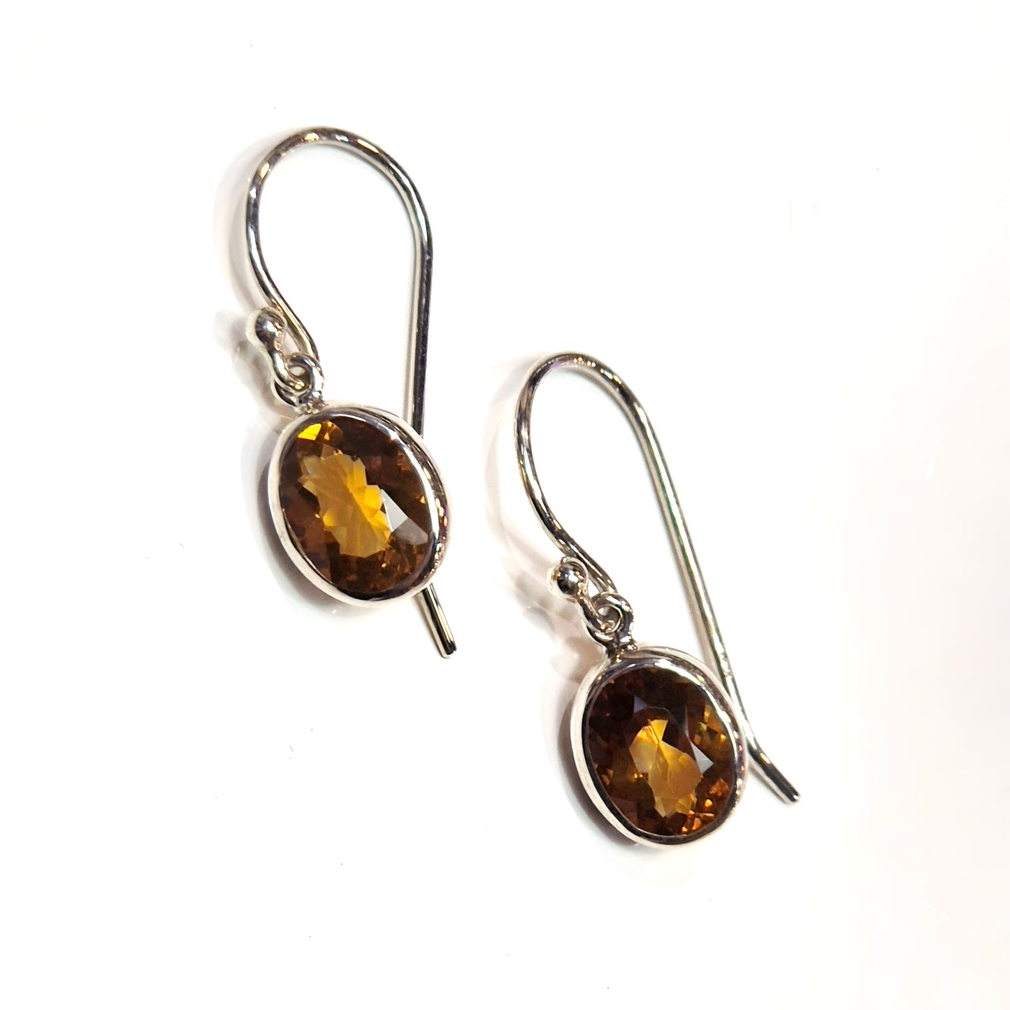 Citrine Drop Earrings