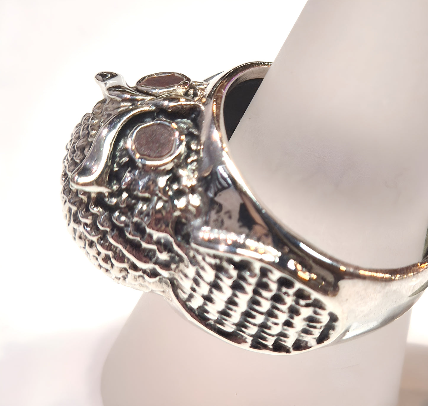 Sterling Silver Owl Ring