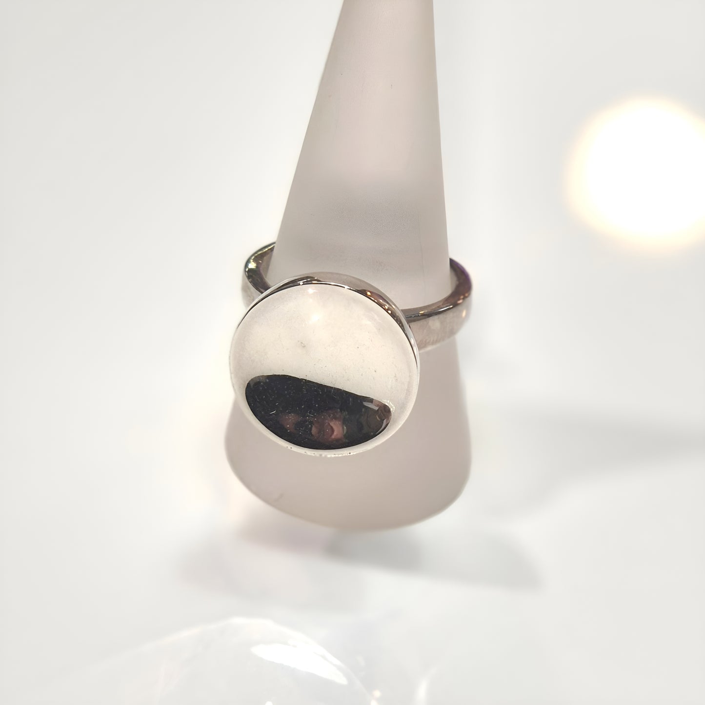 Concaved Half Ball Ring