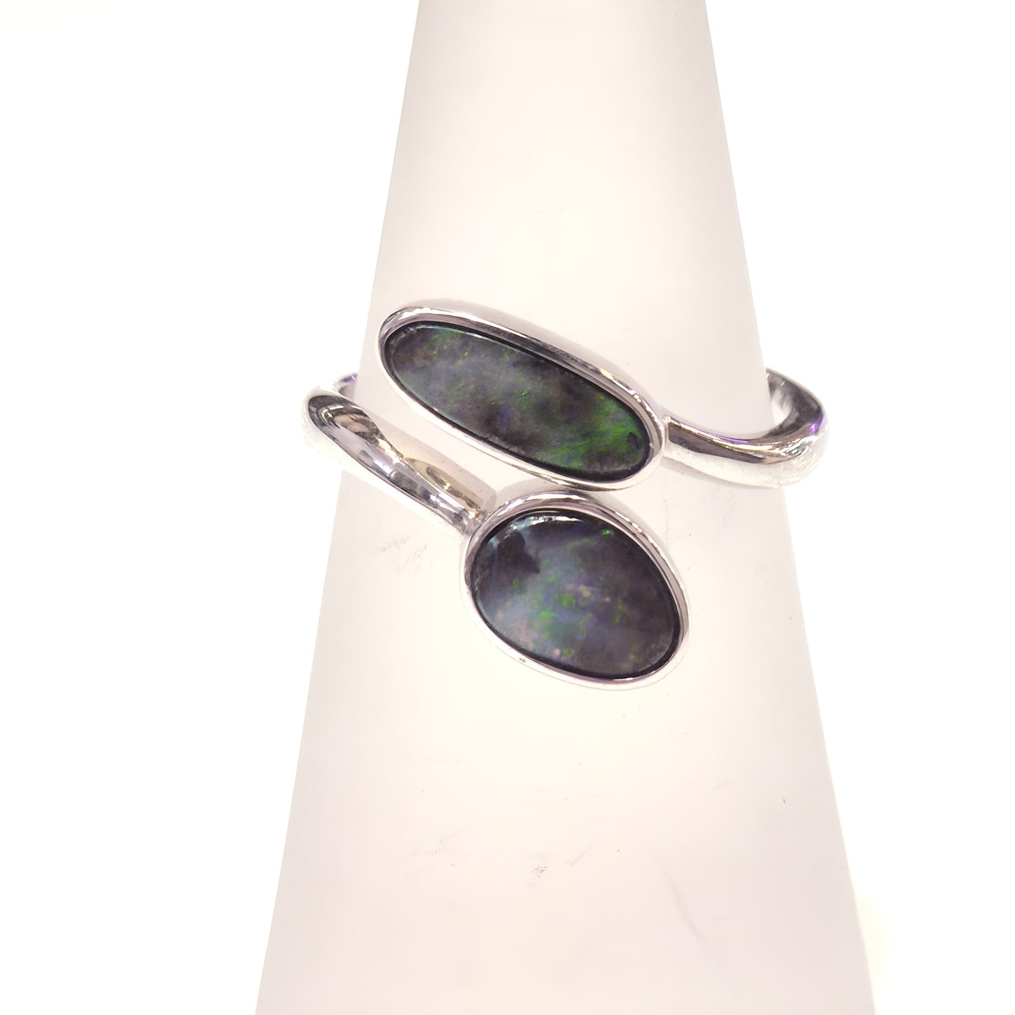 Shadowlight Boulder Opal Ring