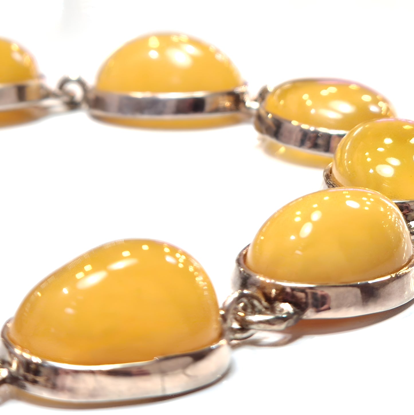 Butterscotch Baltic Amber Bracelet