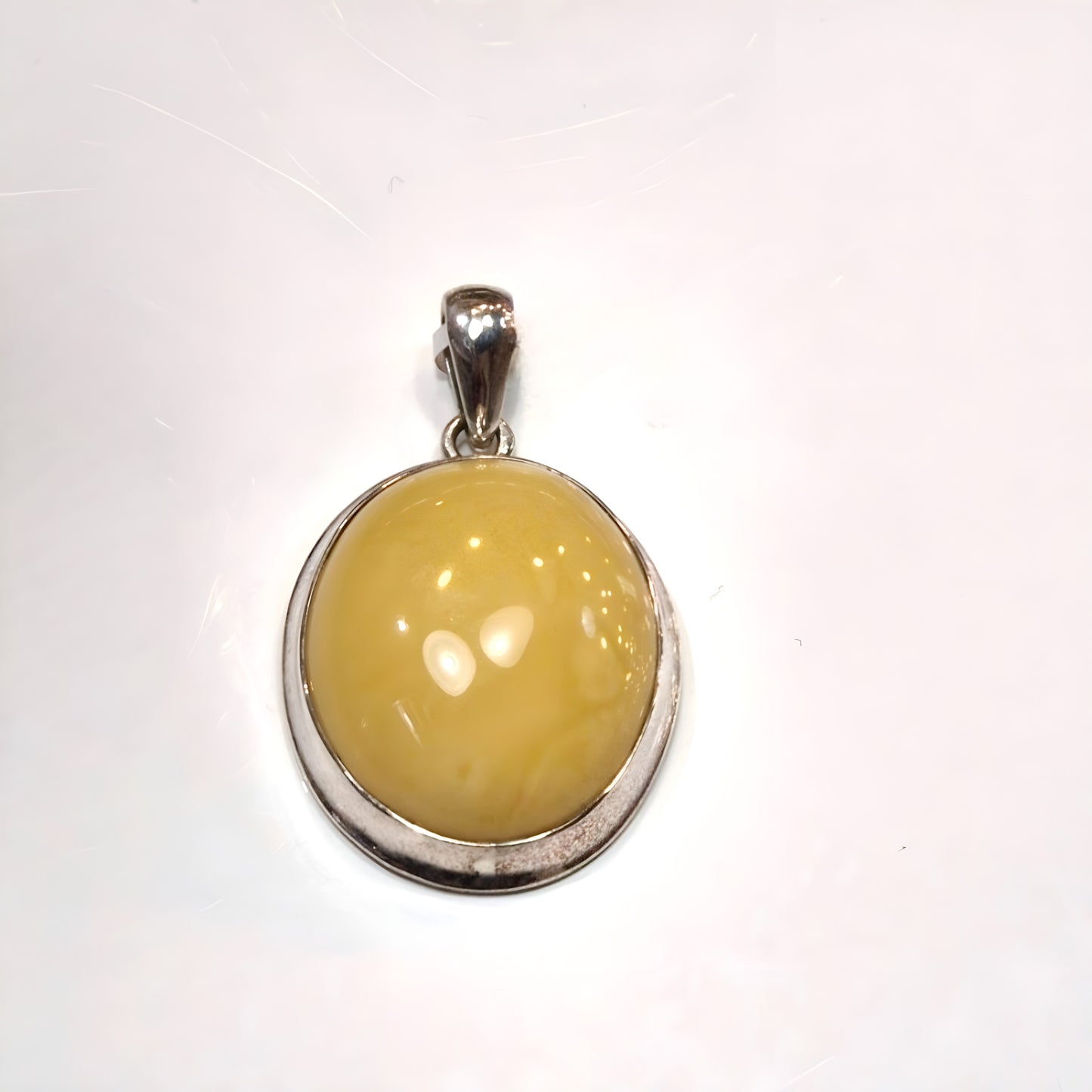 Classic Butterscotch Amber Pendant