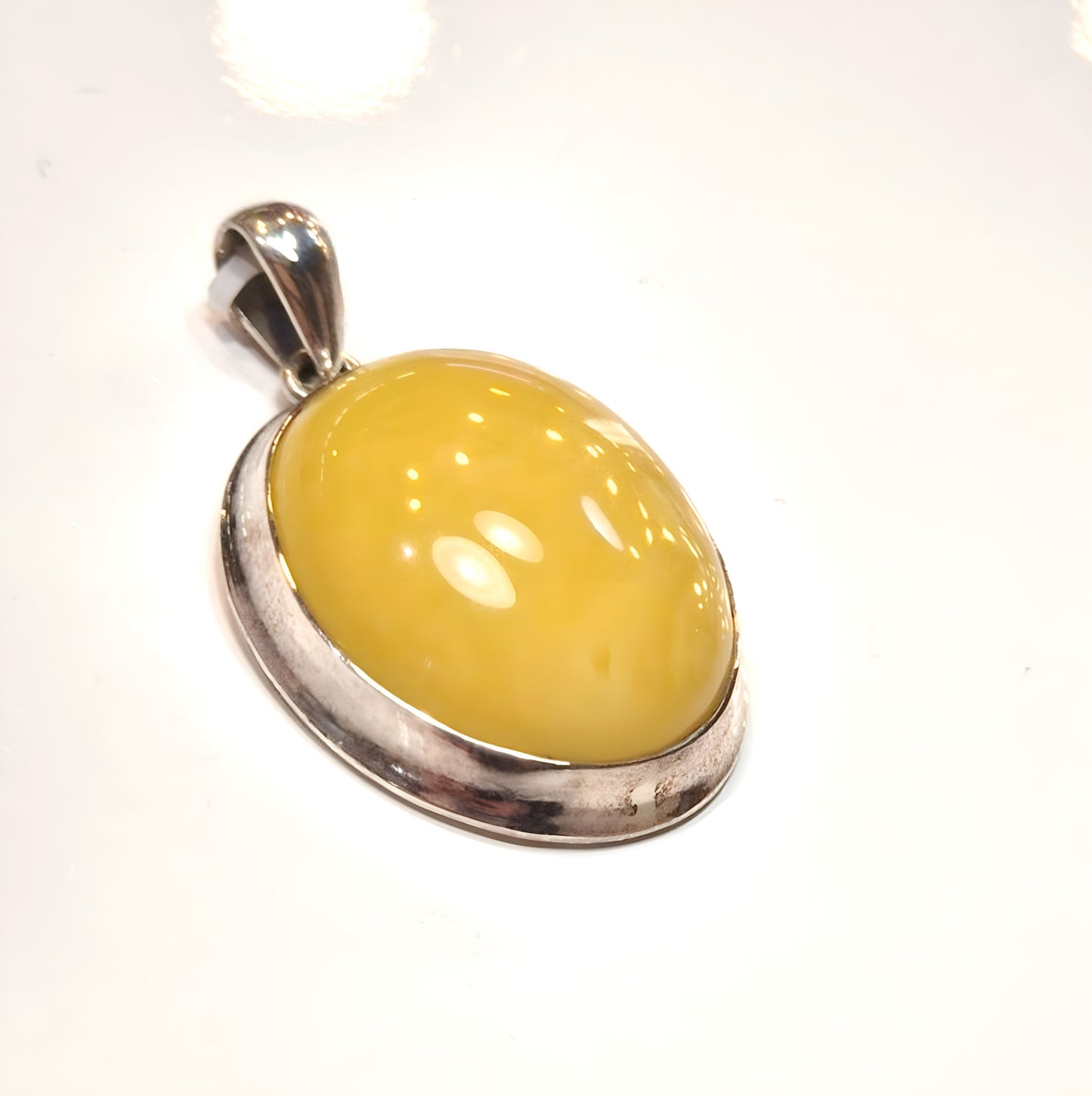 Classic Butterscotch Amber Pendant